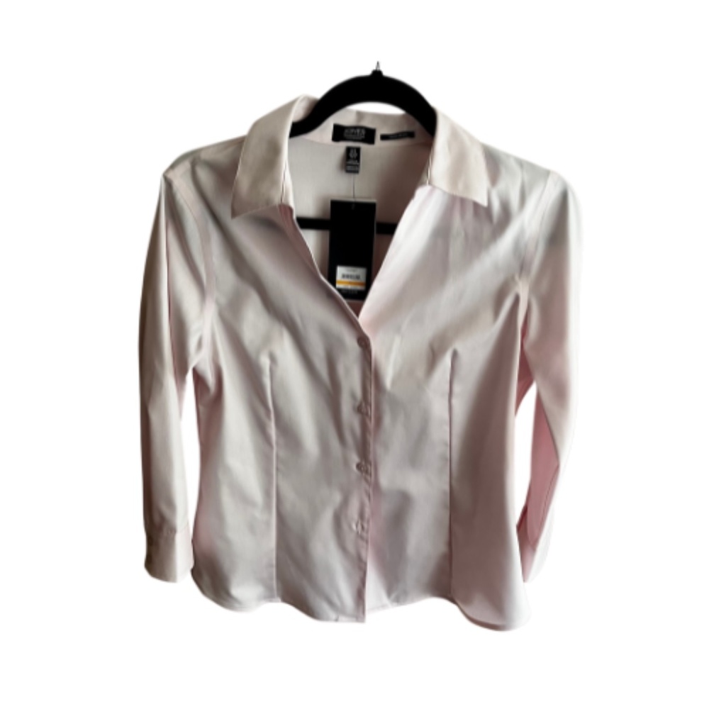 Women's Jones New York Blouse. Soft Pink Color. Size S. NWT